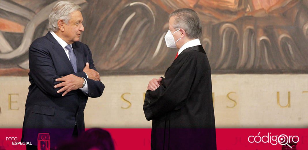 López Obrador ve difícil ampliación de periodo de Zaldívar como presidente de SCJN