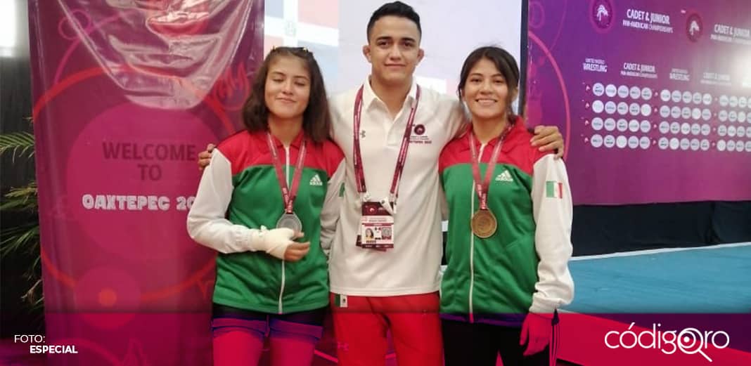 Luchadores queretanos ganan boletos para Juegos Panamericanos Juveniles