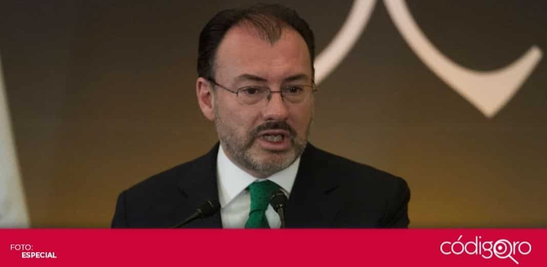 Luis Videgaray impugnará inhabilitación durante 10 años