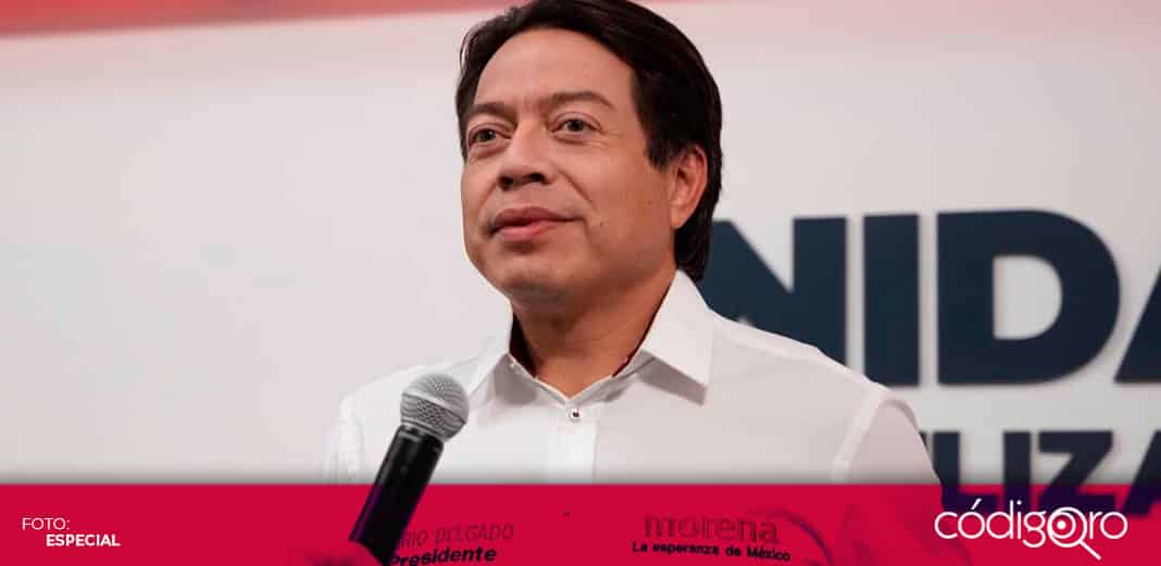 Mario Delgado denunciará ante FGR presunta intimidación de grupo armado en Tamaulipas