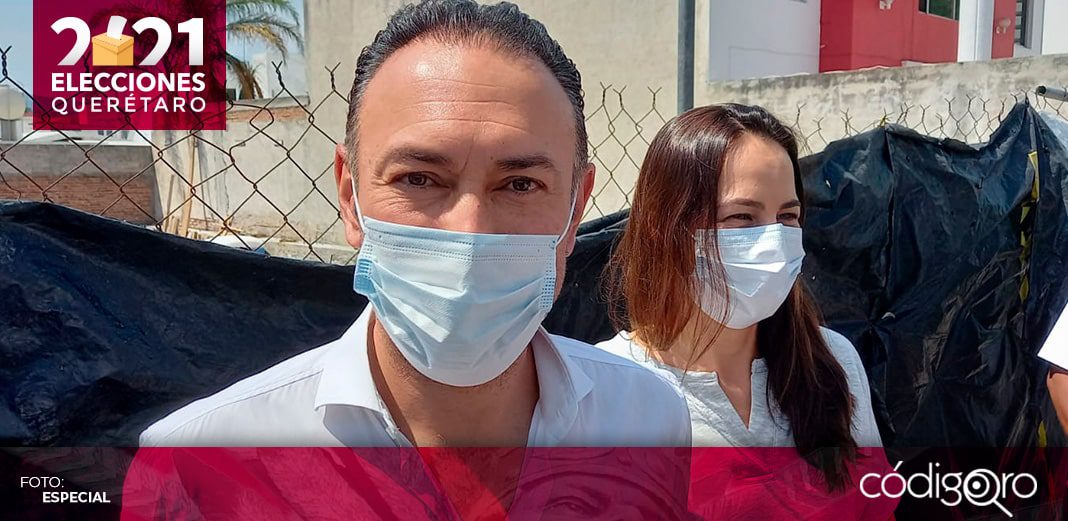 Hoy es el día para que los queretanos expresen su voluntad: Arturo Maximiliano