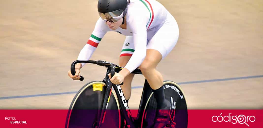 Mexicanas mejoran récord mundial de 500 metros en ciclismo