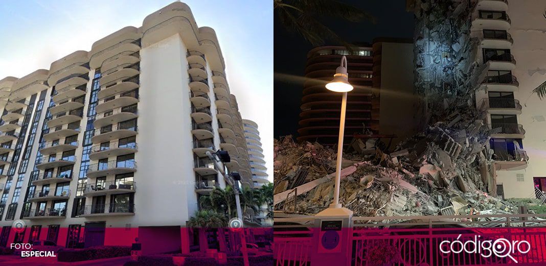 Derrumbe de un edificio en Miami deja al menos un fallecido y al menos 51 personas sin localizar