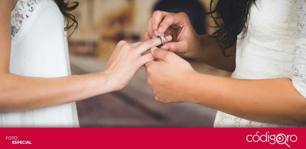 Cruel no reconocer que matrimonio es la unión entre dos personas: activista