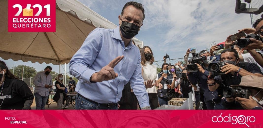 Mauricio Kuri obtuvo entre 53.0 y 56.4% de los votos: conteo rápido