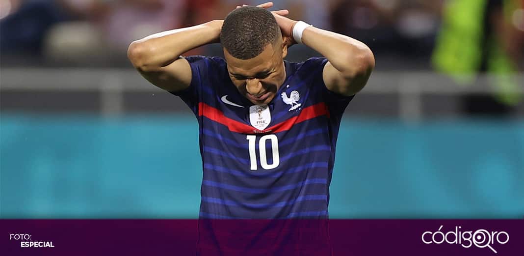 Mbappé falla y Francia queda eliminada de la Eurocopa frente a Suiza