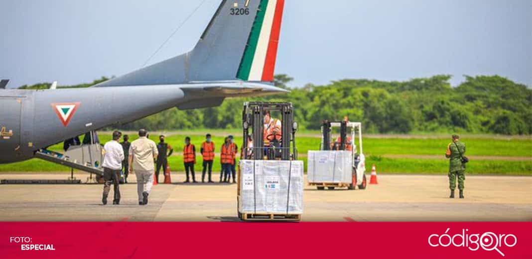 México dona 400 mil vacunas COVID-19 a Guatemala, Honduras y El Salvador