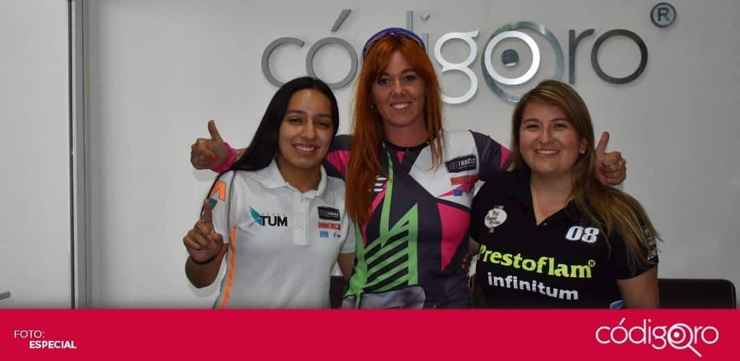Triple participación femenina en Nascar Trucks