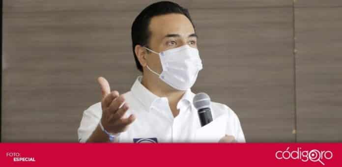Nava campana limpia y de propuestas El candidato común del PAN y QI a la presidencia municipal de Querétaro, Luis Bernardo Nava Guerrero, se prepara para concluir su campaña electoral. Foto: Especial