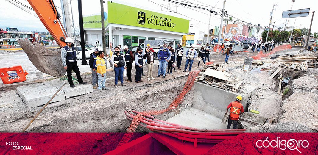 Beneficiará dren Pluvial Chabacano a 39 colonias en Corregidora