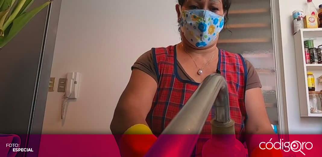 El 50% de las trabajadoras del hogar perdió su empleo a causa de la pandemia