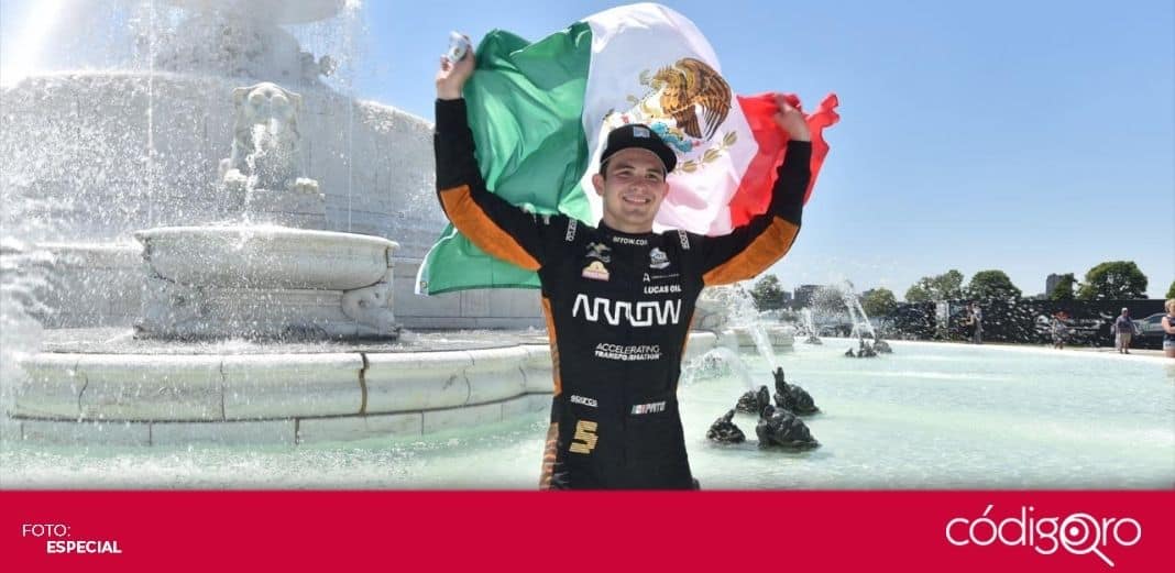 Mexicano Patricio O'Ward logra su segunda victoria en IndyCar