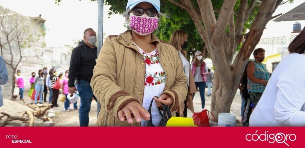 Supervisan preparación y entrega de alimentos de Comedor en tu Calle