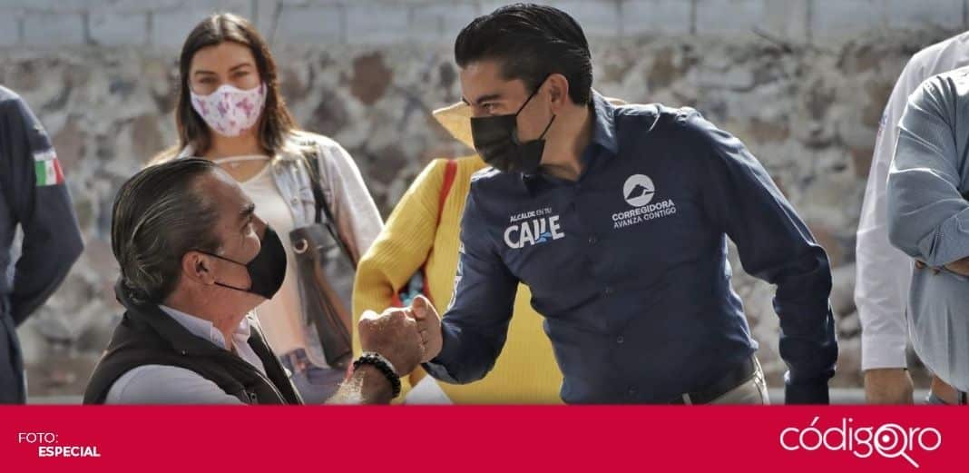 Roberto Sosa Pichardo se reúne con vecinos de Candiles