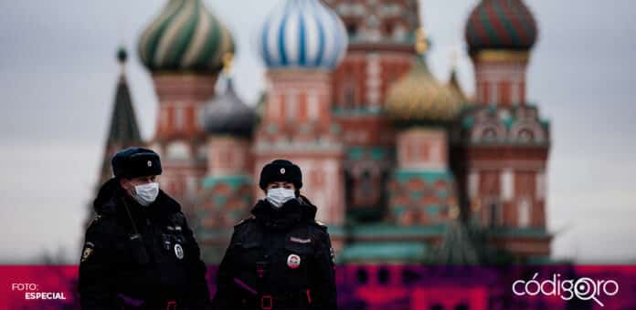 Rusia Moscu San Petersburgo Rusia está sufriendo una nueva explosión de contagios de COVID-19 por la variante Delta. Foto: Especial