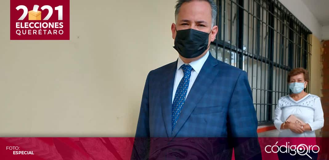 Sistema electoral permite proceso adecuado: Santiago Nieto