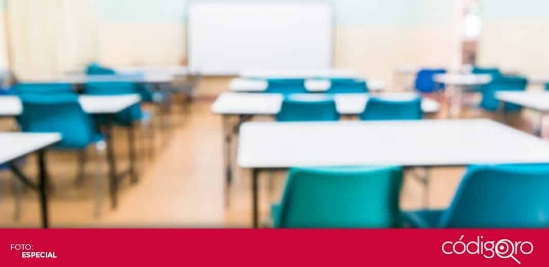 Por regreso a semáforo amarillo, suspenden clases presenciales en CDMX