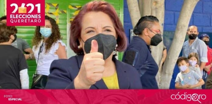 TEPJF sancion Celia Maya campana La Sala Superior del TEPJF confirmó que Celia Maya García realizó actos anticipados de campaña. Foto: Especial