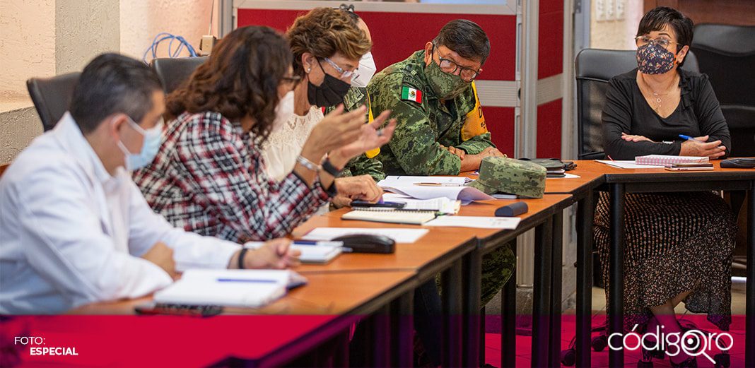 Avanza tercera fase de vacunación contra COVID-19 en Querétaro