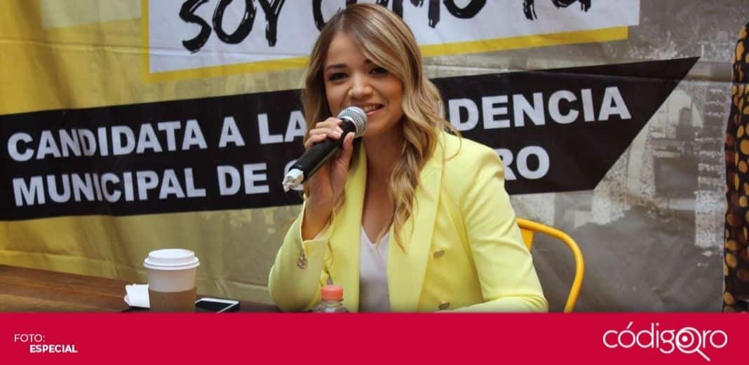 Vanesa Garfias llamó a tener elecciones limpias y libres de violencia