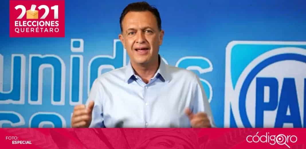 Tras la jornada electoral, Mauricio Kuri declara su victoria