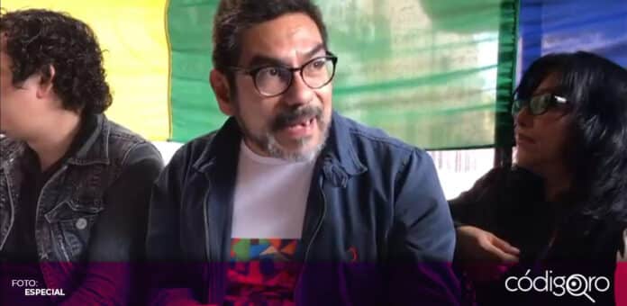 Waltter Lopez Gonzalez PT Waltter López González, excandidato a la presidencia municipal de Querétaro, puso fin a su participación política con el PT. Foto: Especial