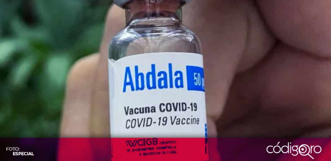 Vacuna Abdala contra Covid-19 fabricada en Cuba presenta un 92% de eficacia