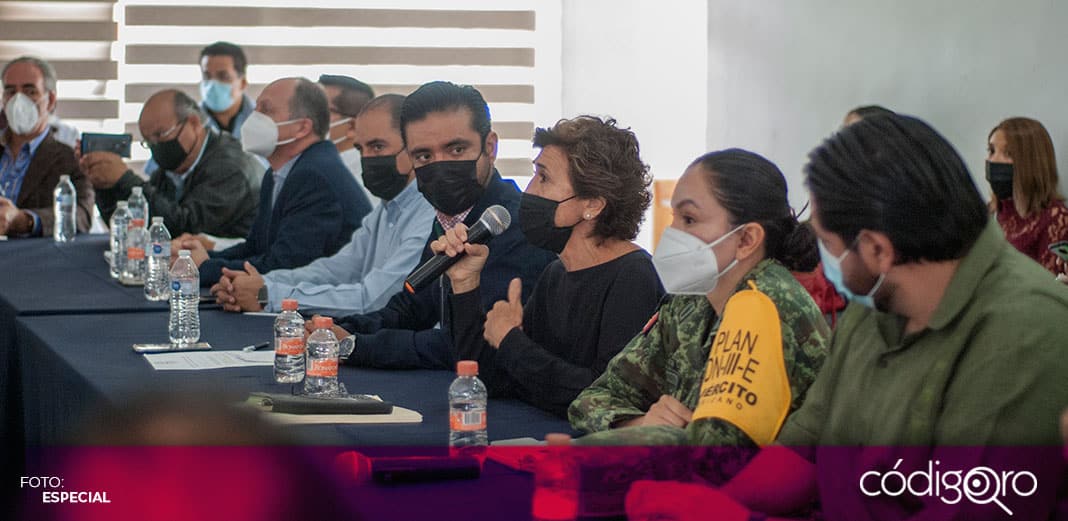 Colaboran integrantes de la Brigada Correcaminos y Cámaras Empresariales dentro del Plan Nacional de Vacunación