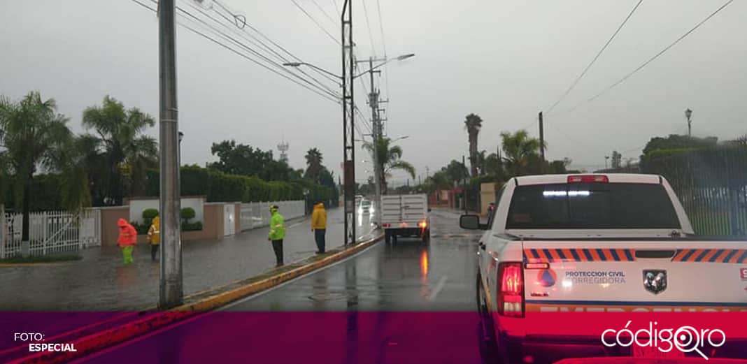 Protección Civil de Corregidora emite recomendaciones ante temporada de lluvias