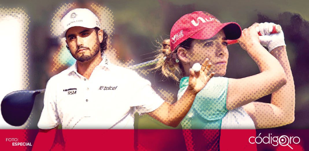 México, con equipo completo en golf