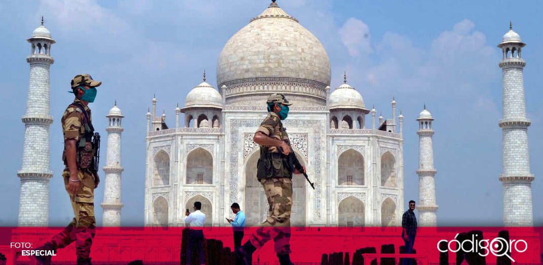 Taj Mahal reabre para los turistas mientras India alivia las restricciones por Covid-19