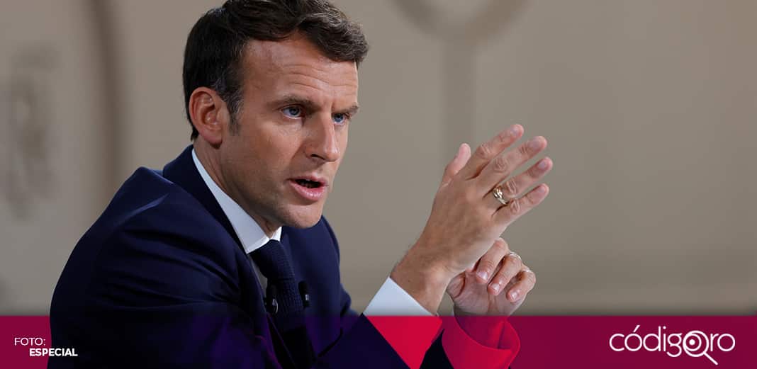Dictan 4 meses de prisión a hombre que abofeteó a Emmanuel Macron