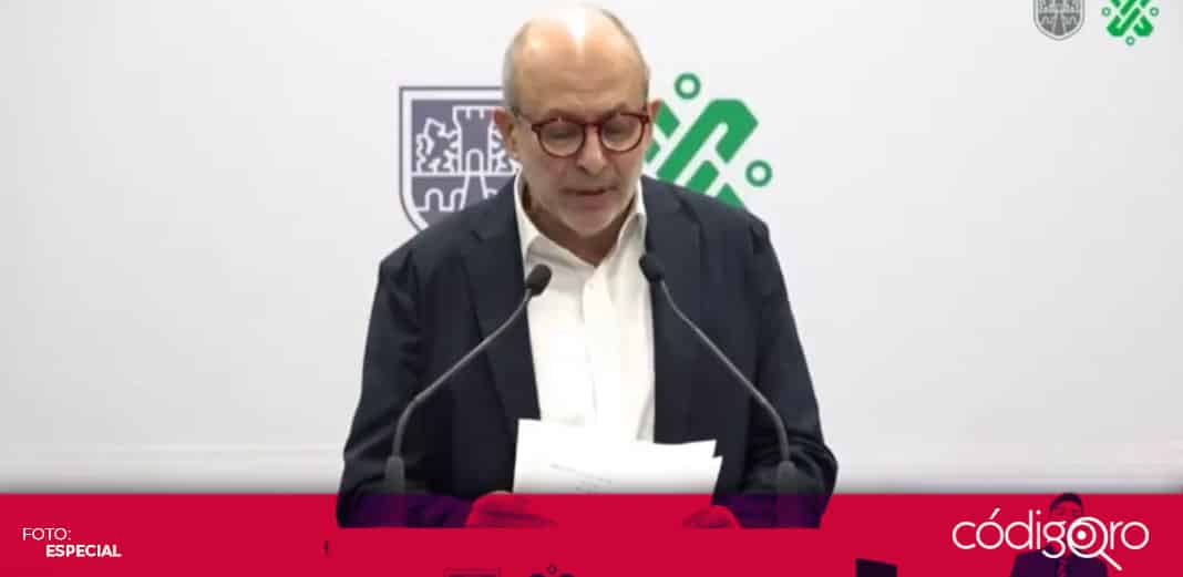 Guillermo Calderón Aguilera es el nuevo titular del Metro