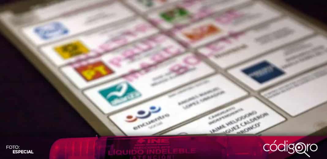 INE inicia proceso de pérdida de registro de los partidos Fuerza por México, PES y RSP
