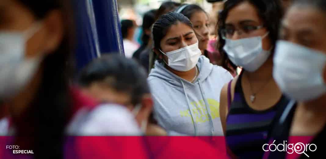 Querétaro registra 22 casos nuevos de COVID-19