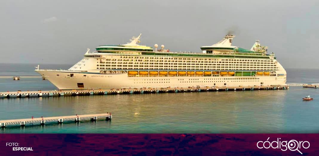 Crucero toca suelo mexicano en Cozumel tras 15 meses de parálisis