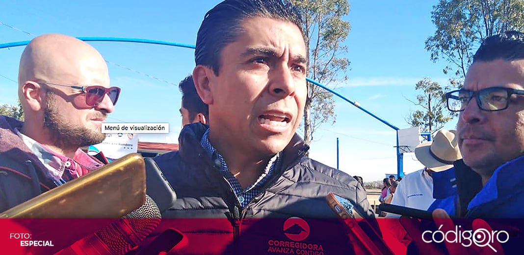 Roberto Sosa reanudará actividades en Corregidora el 21 de junio