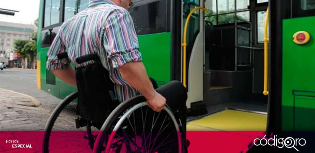 Transporte para personas con discapacidad, reto del gobierno estatal y los municipios
