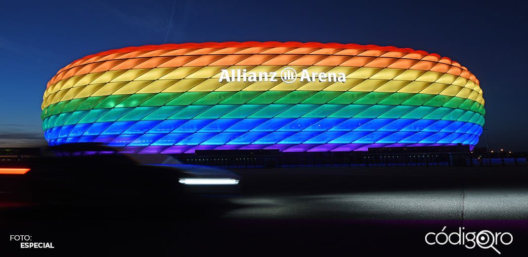 UEFA rechaza iluminación arcoíris en estadio de Múnich para el partido entre Alemania y Hungría