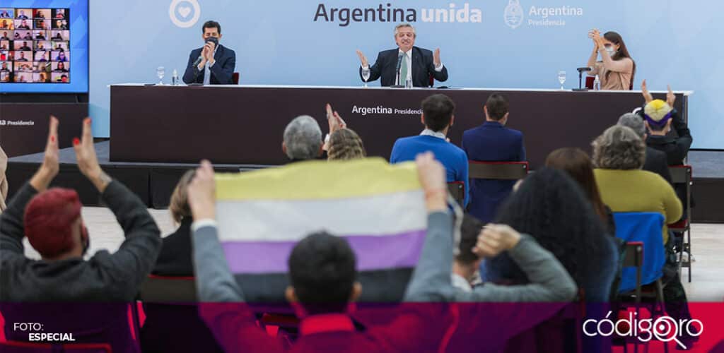 Argentina reconoce género de personas no binarias en ...