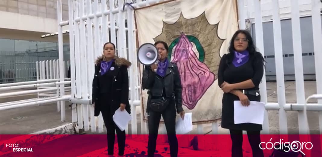 Difieren audiencia inicial de 2 mujeres por daños en manifestación del 8M