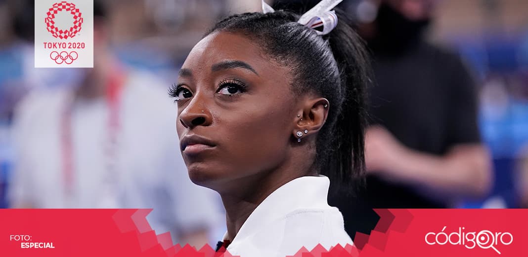 Simone Biles sorprende al explicar su salida de competencia en Tokio 2020