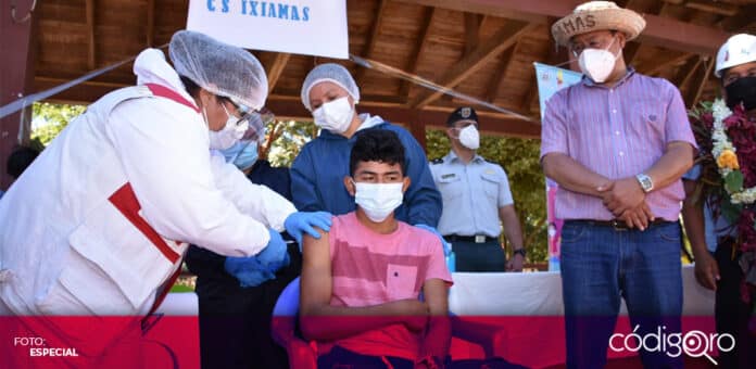 Bolivia comenzó una campaña de vacunación masiva contra COVID-19 para personas mayores de 18 años. Foto: Especial