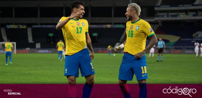 La Selección Nacional de Brasil es el primer finalista de la Copa América. Foto: Especial
