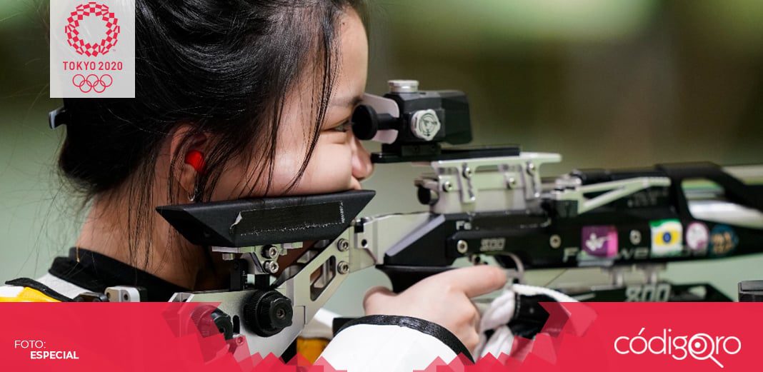 La tiradora china Qian Yang se lleva la primera medalla de oro de Tokio 2020
