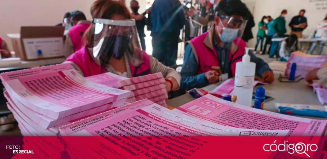Ubica tu mesa receptora para votar en la Consulta Popular este domingo