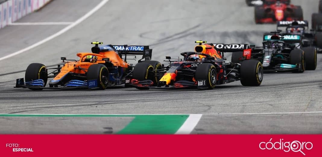 Tras penalizaciones, "Checo" termina sexto en Gran Premio de Austria