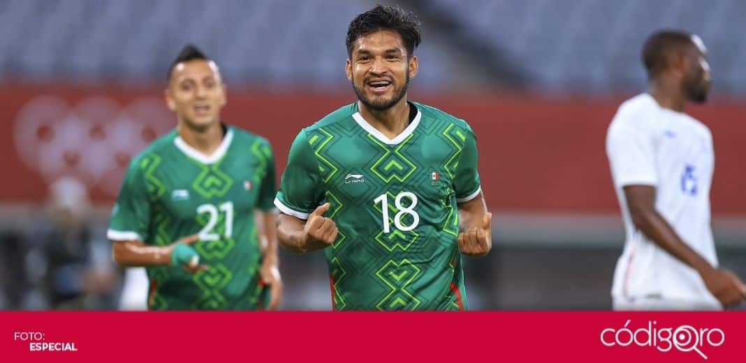Debut de ensueño para la Selección Olímpica de México en Tokio 2020