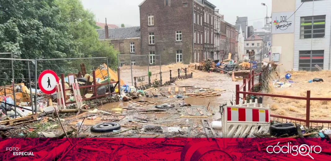 Temporal deja más de 120 muertos y decenas de desaparecidos en Europa