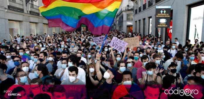 Tres sospechosos fueron detenidos por el asesinato a golpes de un joven homosexual en España. Foto: Especial